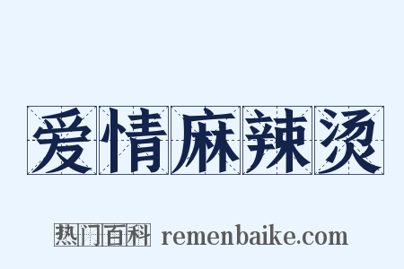 爱情麻辣烫是什么意思的图片